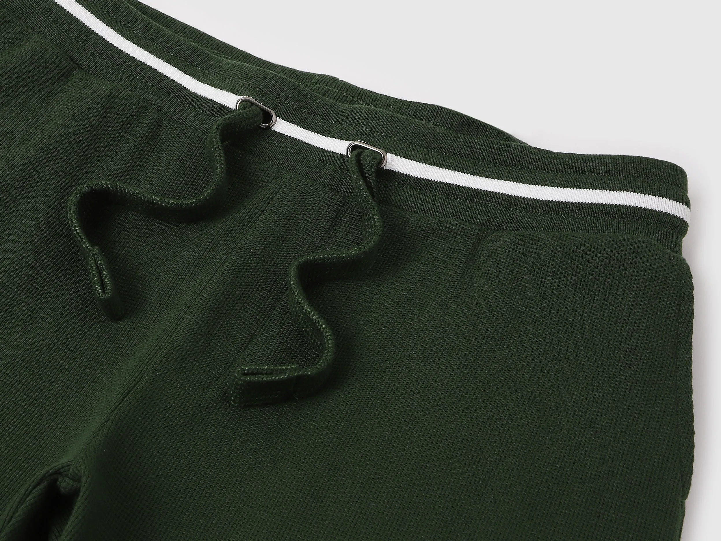 Textured Regular Fit Shorts
