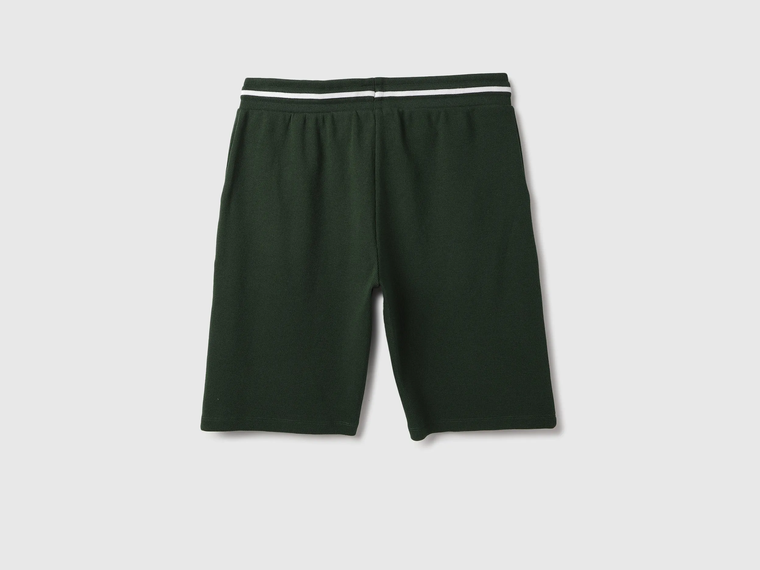 Textured Regular Fit Shorts