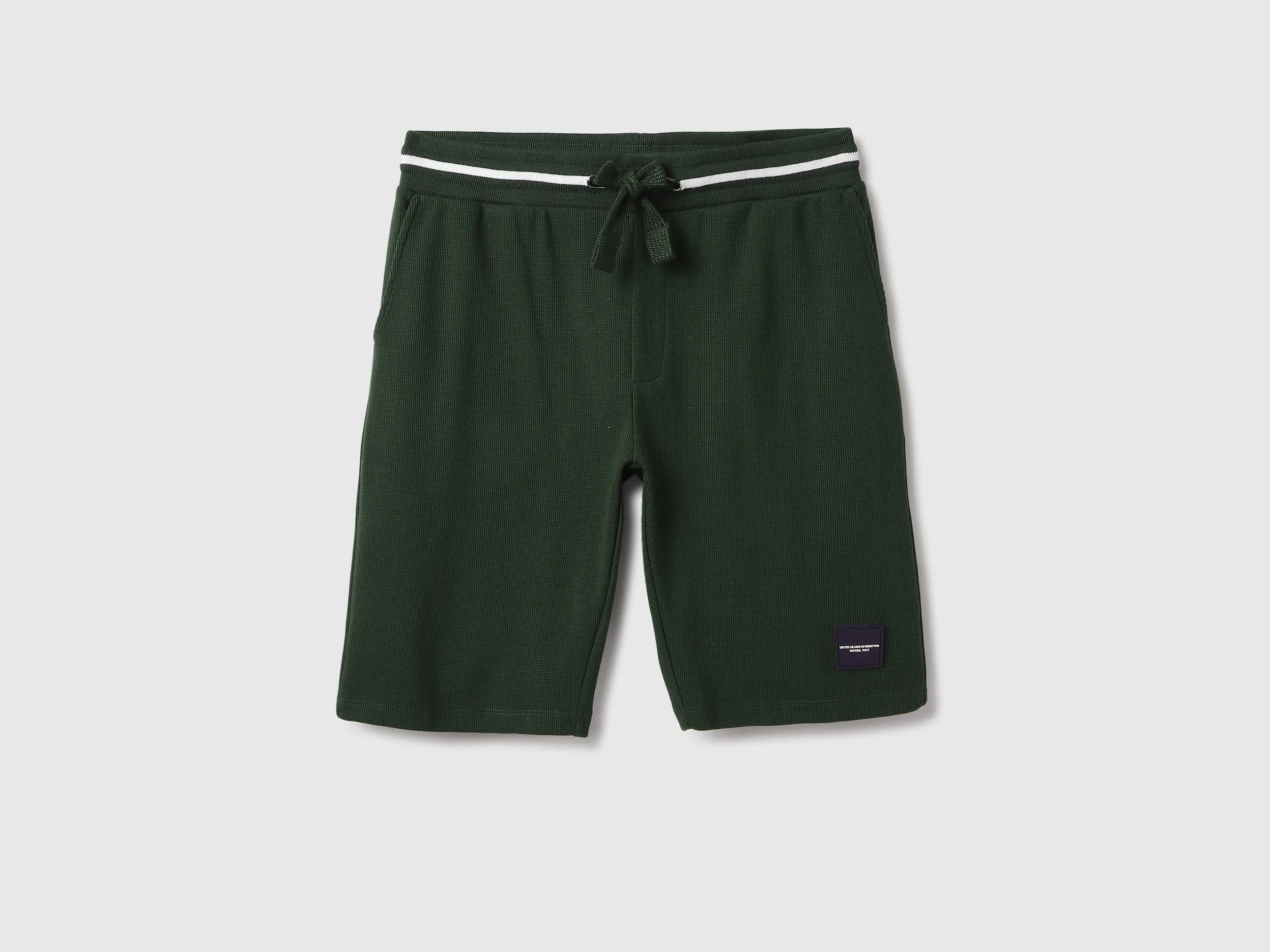Textured Regular Fit Shorts