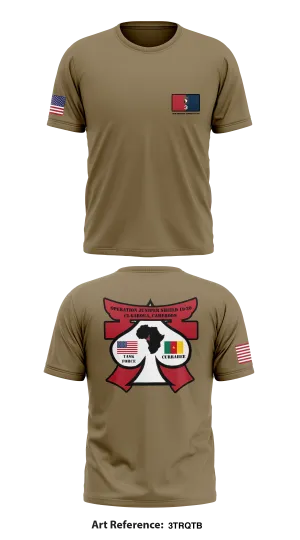 TF Currahee Core Men's SS Performance Tee - 3tRqTB