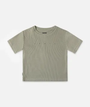 The Flynn Tee - Olive