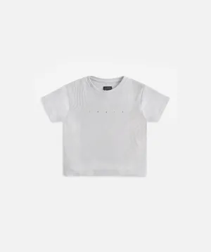 The Flynn Tee - Steel