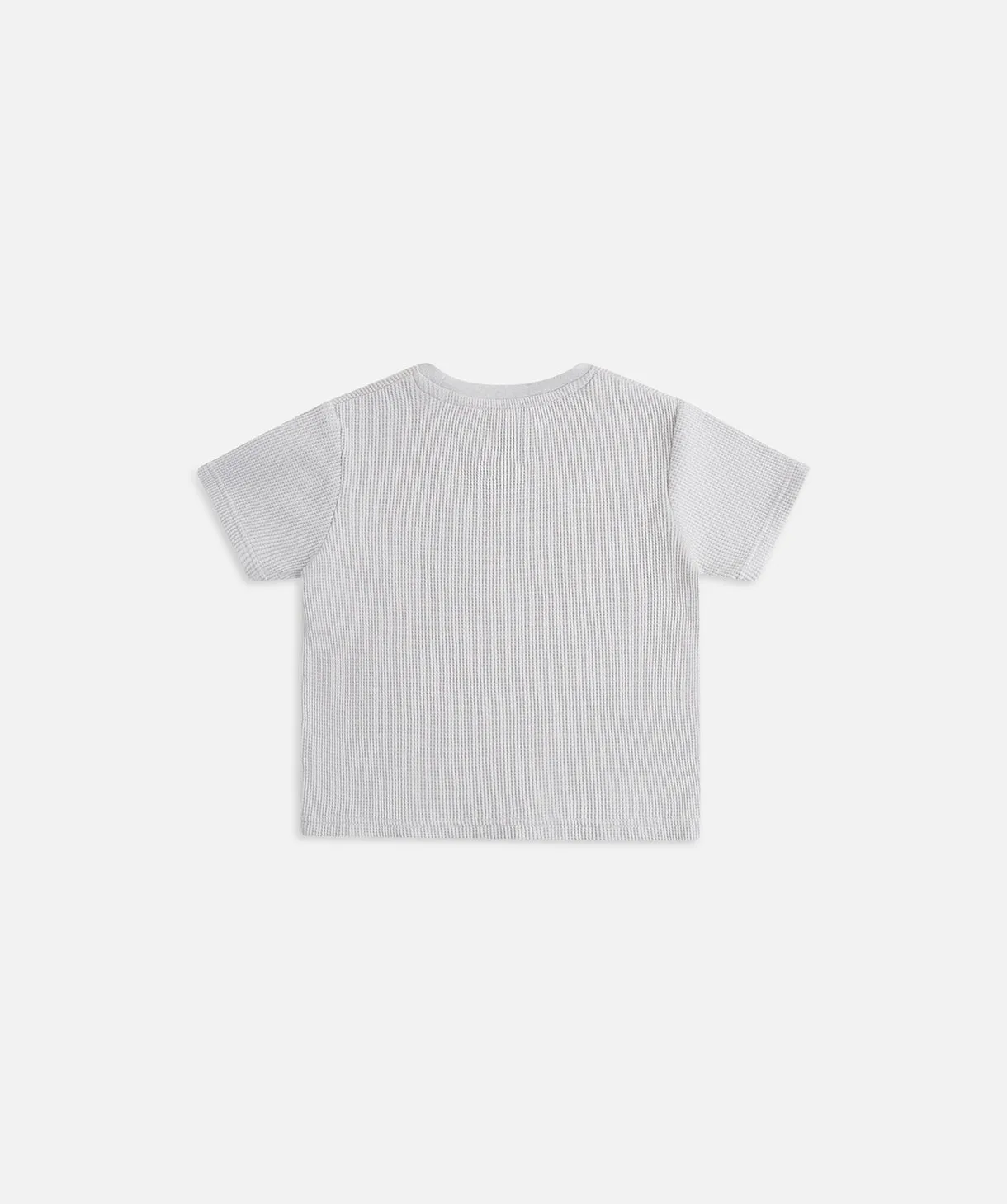 The Flynn Tee - Steel
