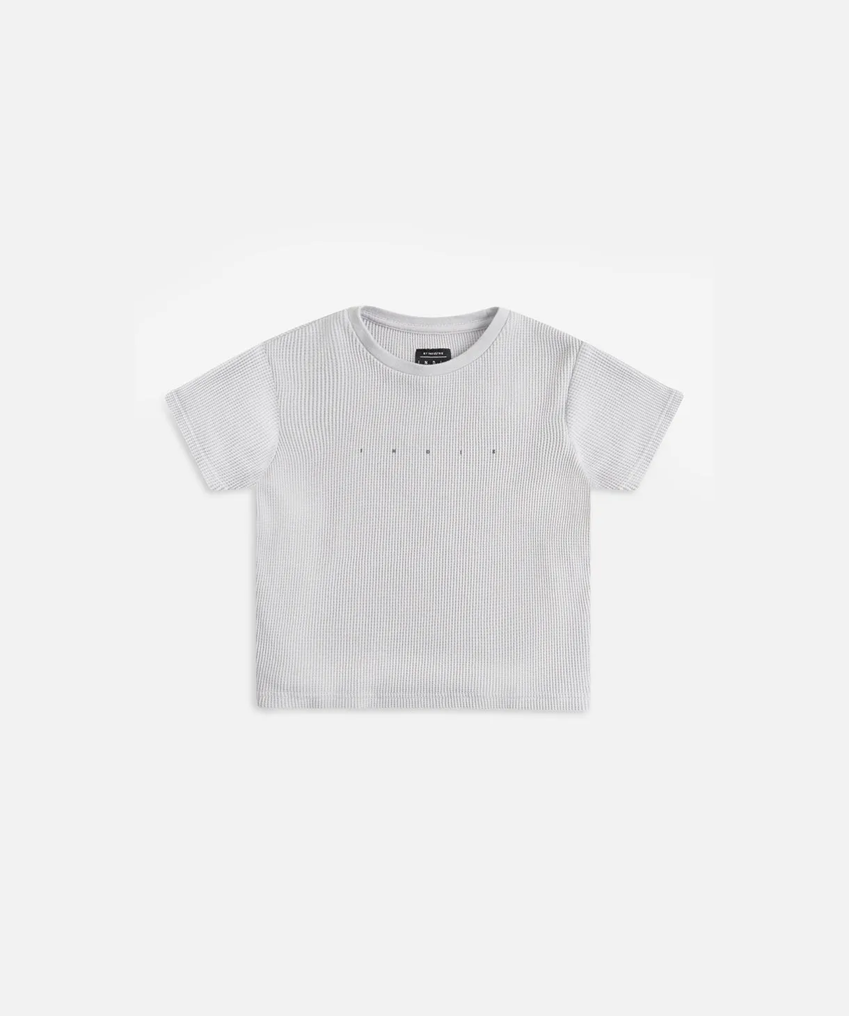 The Flynn Tee - Steel