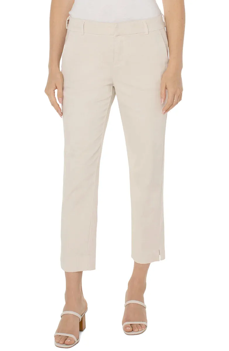 The Kelsey Side Slit Ankle Trousers