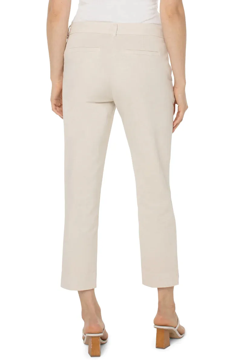 The Kelsey Side Slit Ankle Trousers