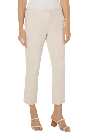 The Kelsey Side Slit Ankle Trousers