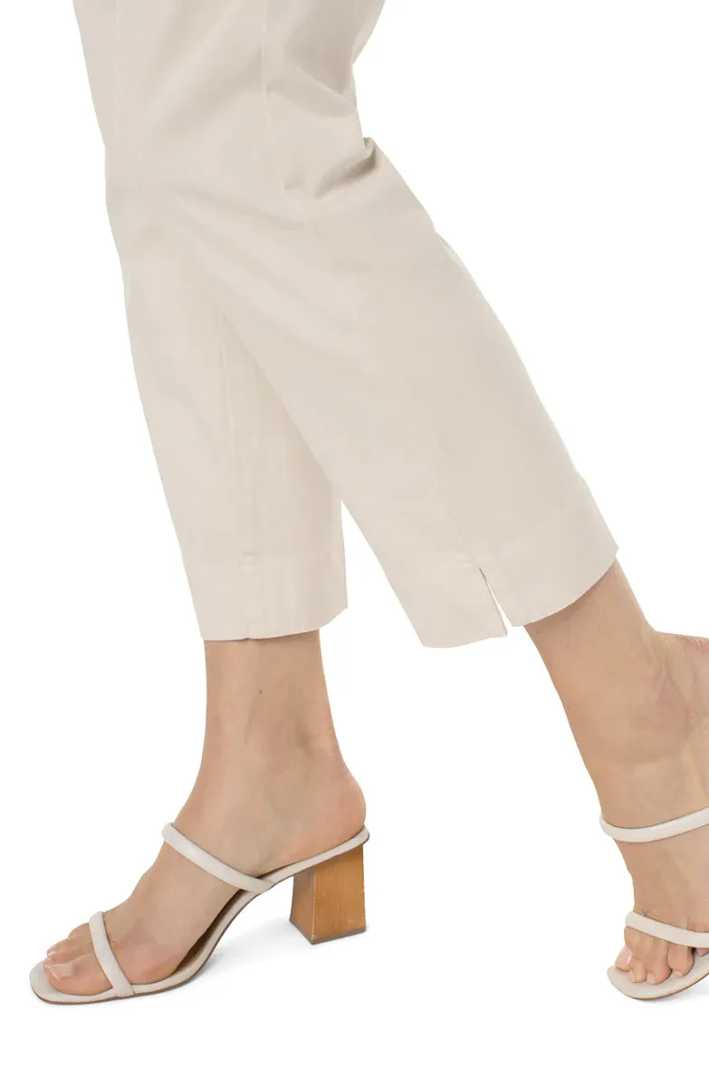 The Kelsey Side Slit Ankle Trousers