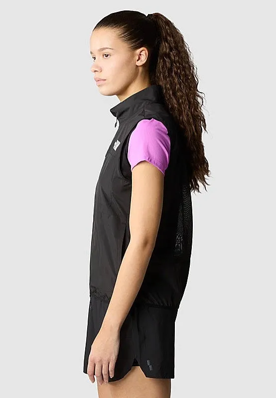 The North Face - Women´s Higher Run Wind Tnf Black - Vest