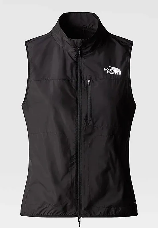 The North Face - Women´s Higher Run Wind Tnf Black - Vest
