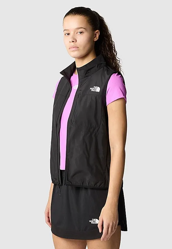 The North Face - Women´s Higher Run Wind Tnf Black - Vest