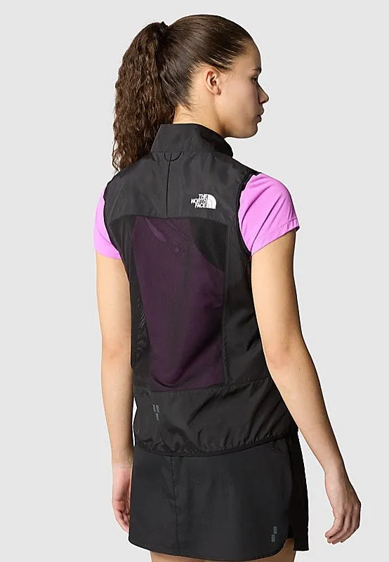 The North Face - Women´s Higher Run Wind Tnf Black - Vest