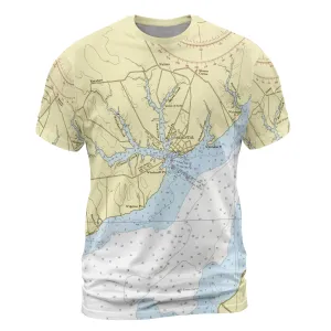 The Oriental NC Short Sleeve Performance Tee
