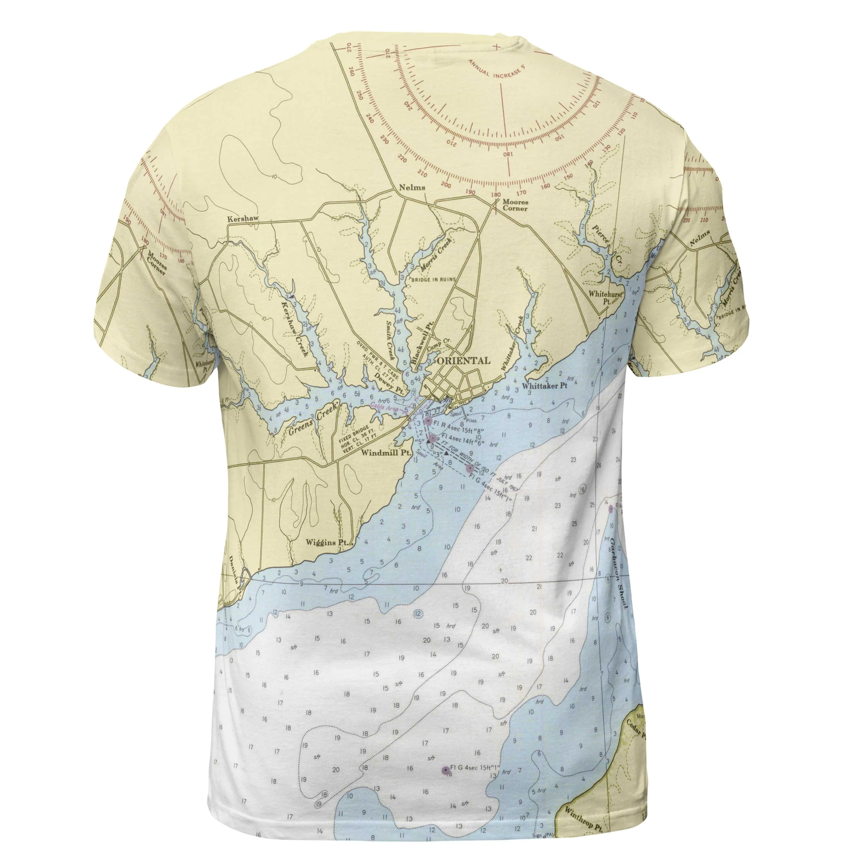 The Oriental NC Short Sleeve Performance Tee
