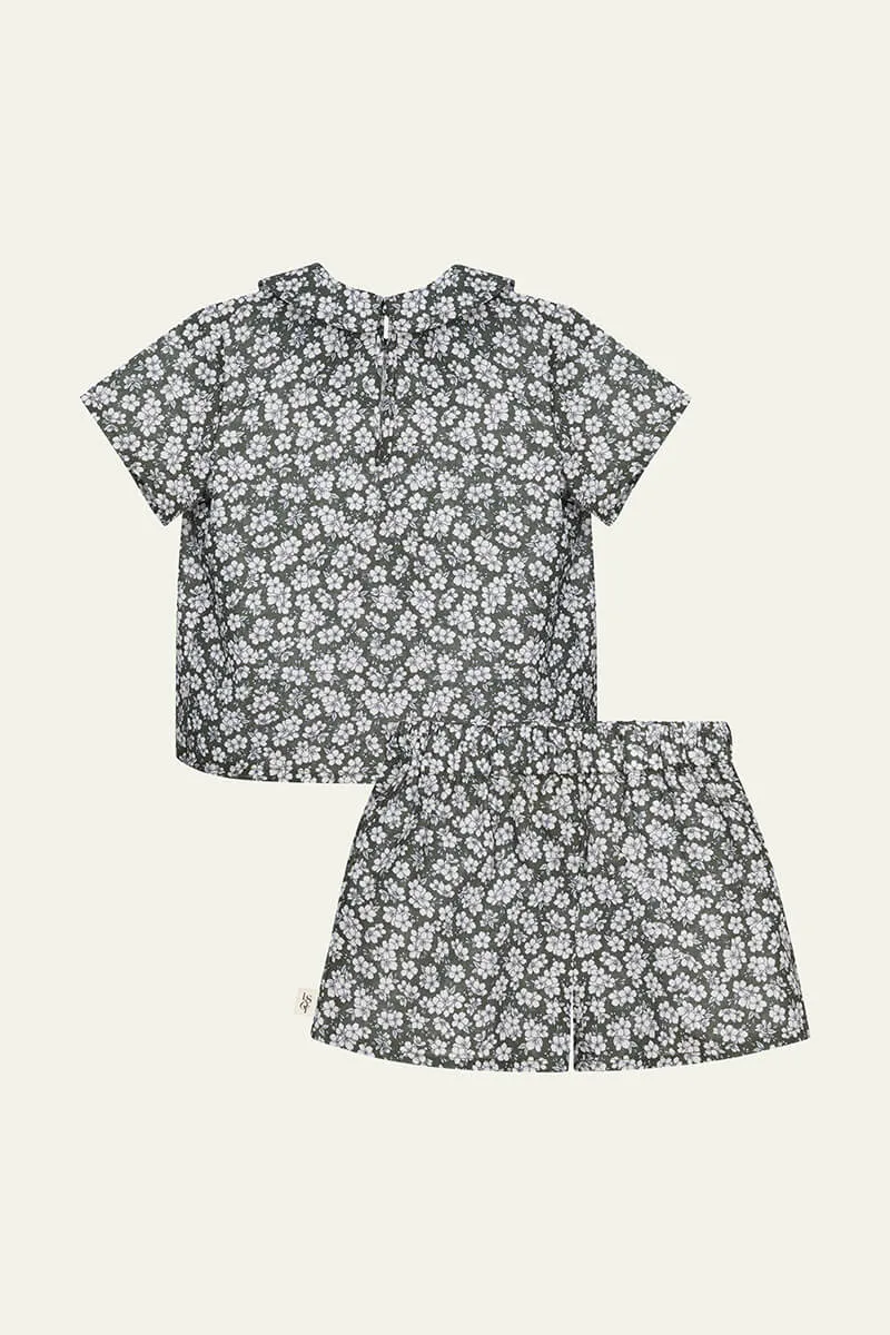 The Rudy Picnic Set - Olive Blossom