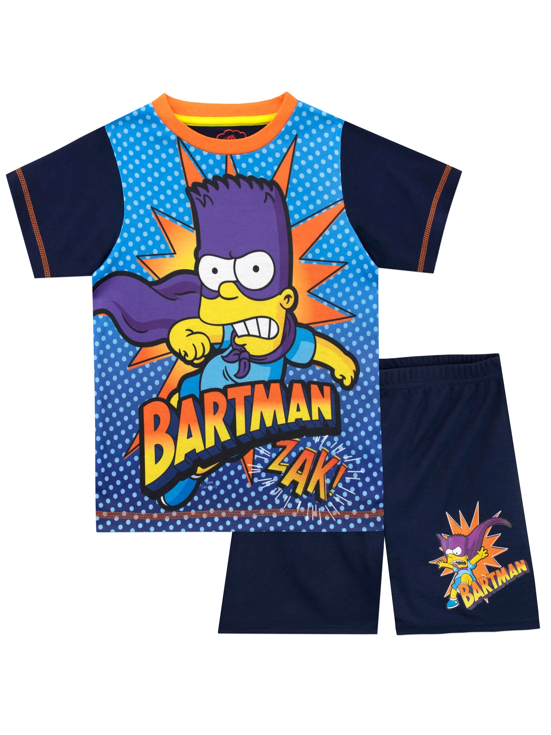 The Simpsons Pyjamas - Bartman