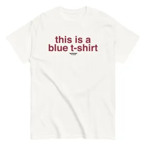 This is a Blue Shirt