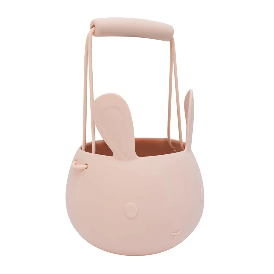 Timber Tinkers - Silicone Easter Bunny Basket | Various Colours