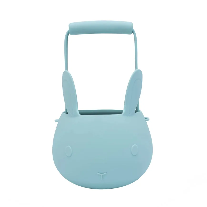 Timber Tinkers - Silicone Easter Bunny Basket | Various Colours