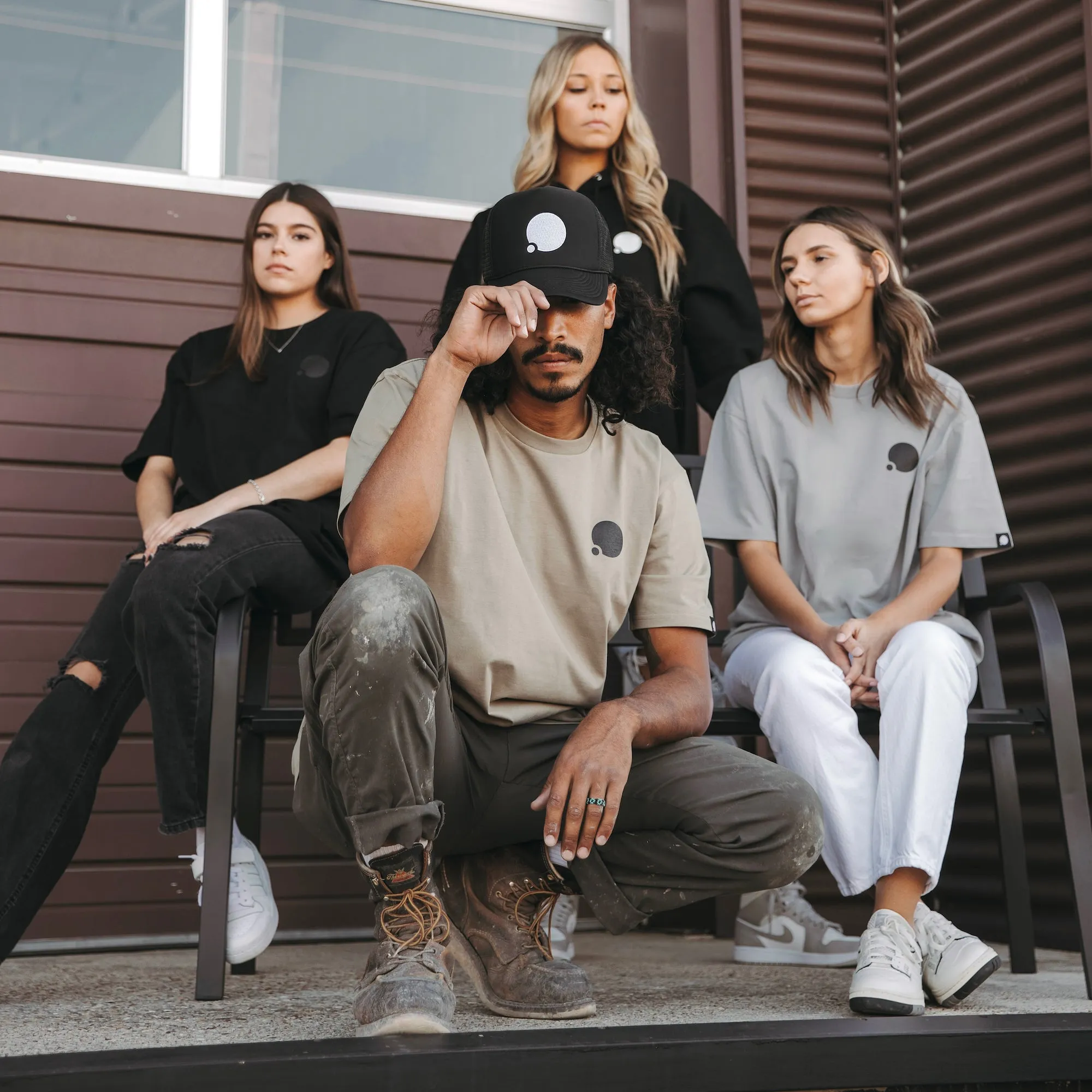 Timeless Icon Classic Tee (Granite)