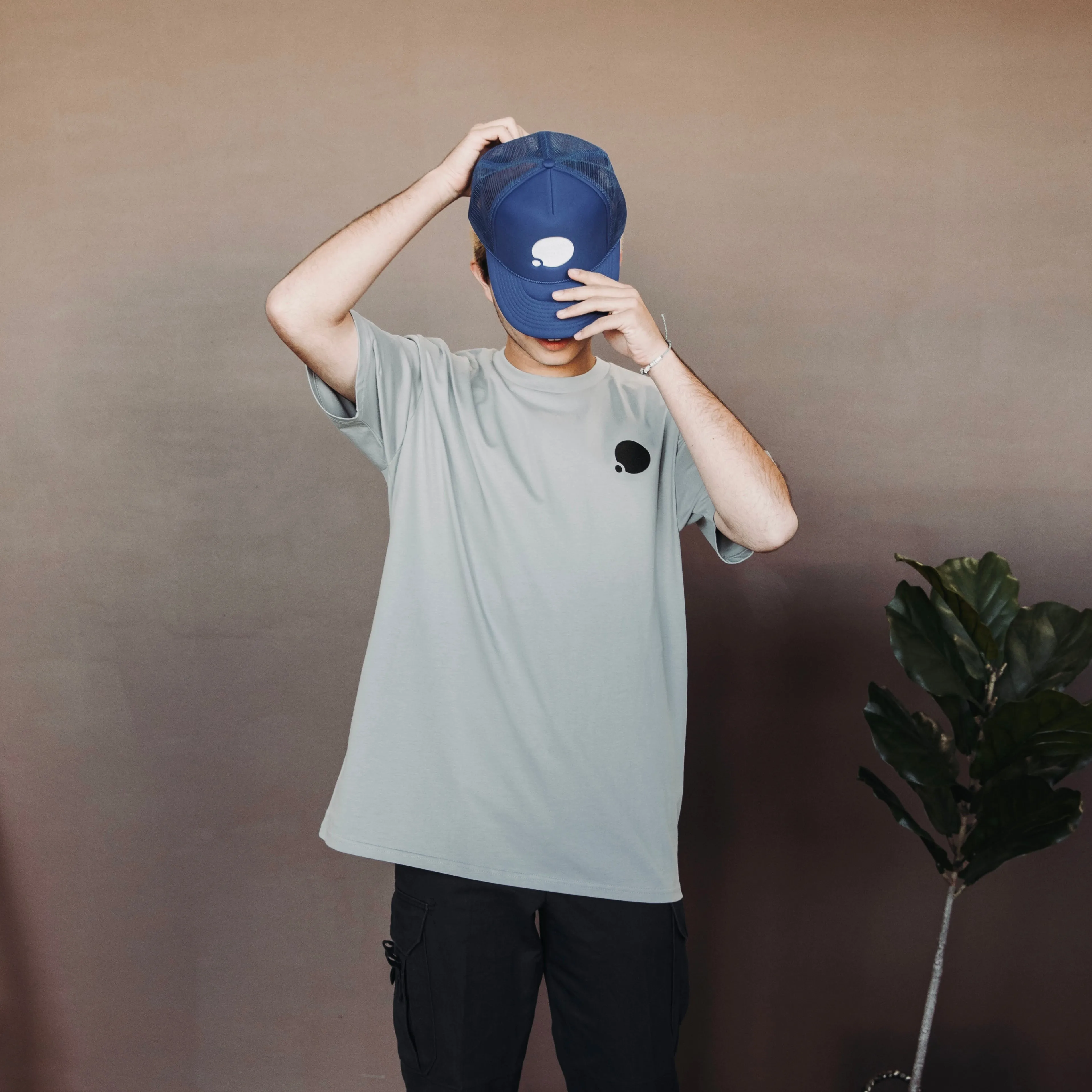 Timeless Icon Classic Tee (Granite)