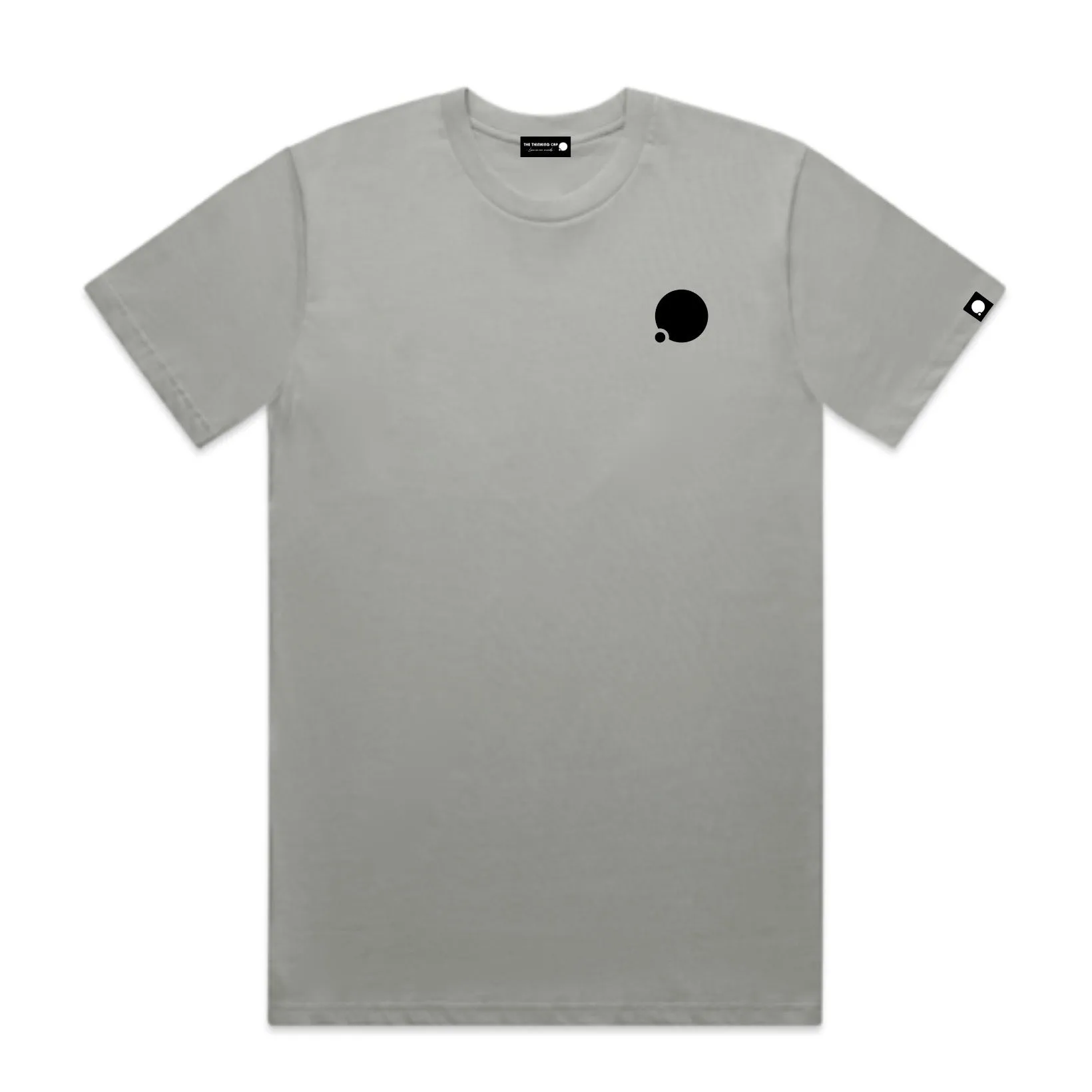 Timeless Icon Classic Tee (Granite)