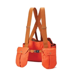 TOM BECKBE STRAP VEST - ORANGE