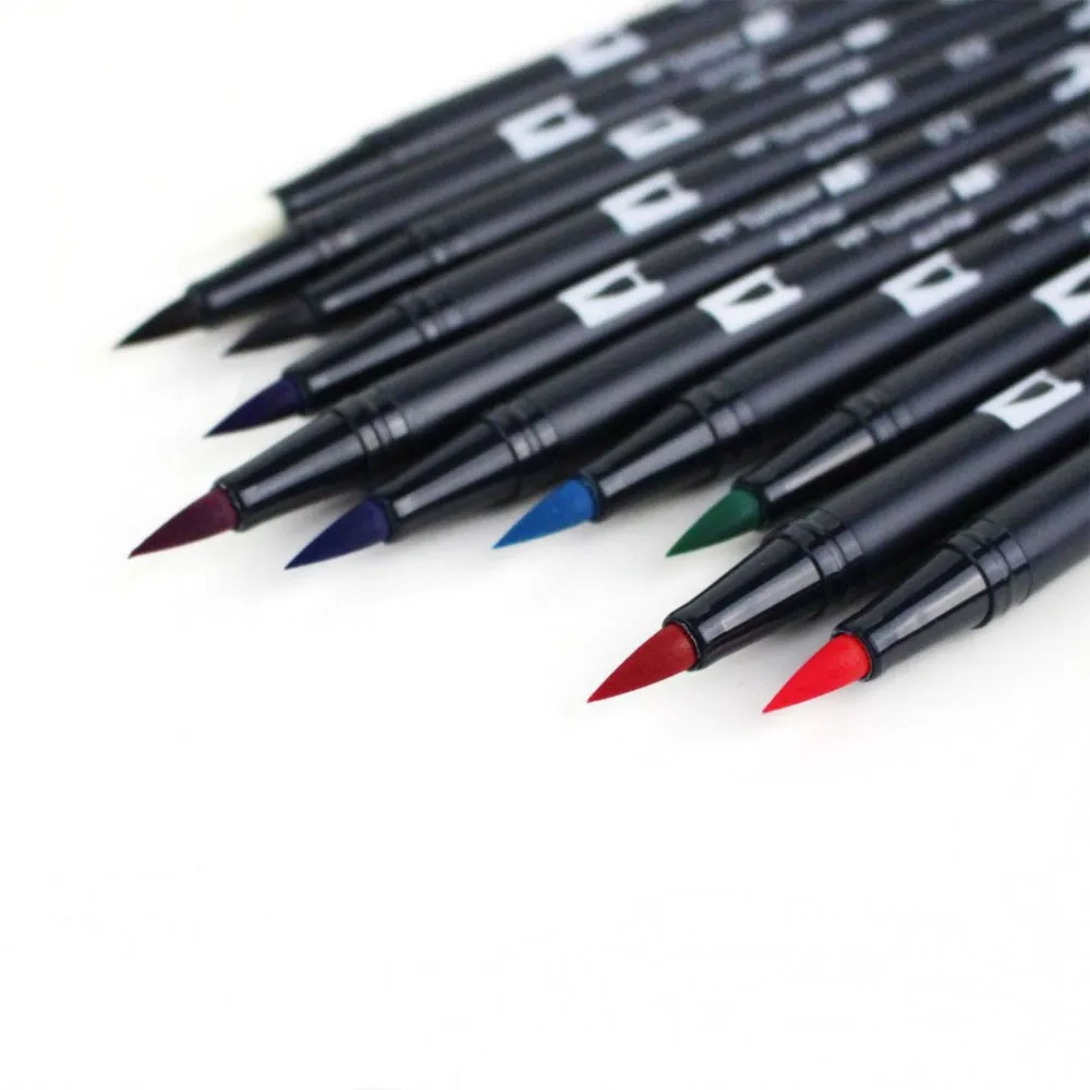 Tombow AB-T10CGA Galaxy 10pc Brush Set