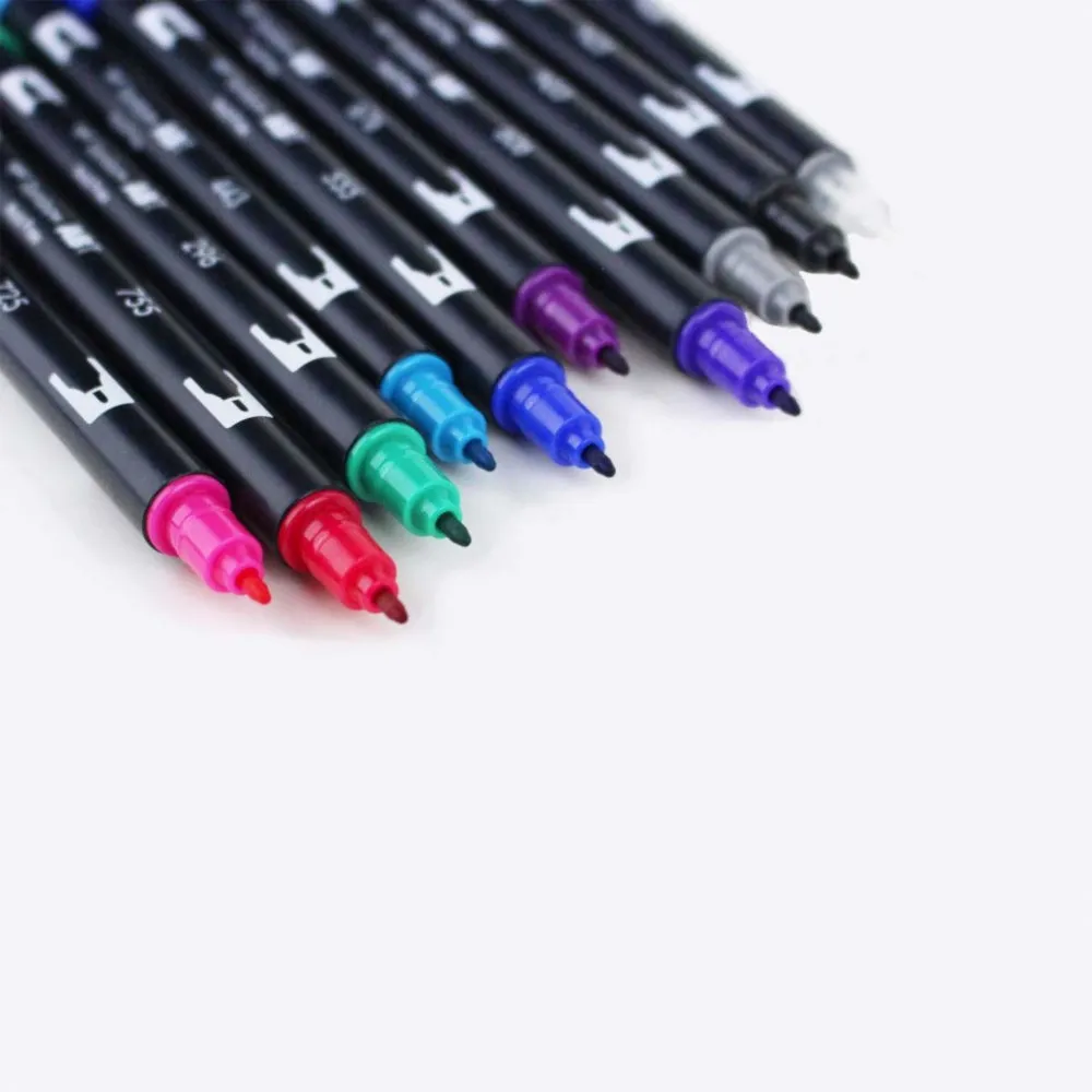 Tombow AB-T10CGA Galaxy 10pc Brush Set
