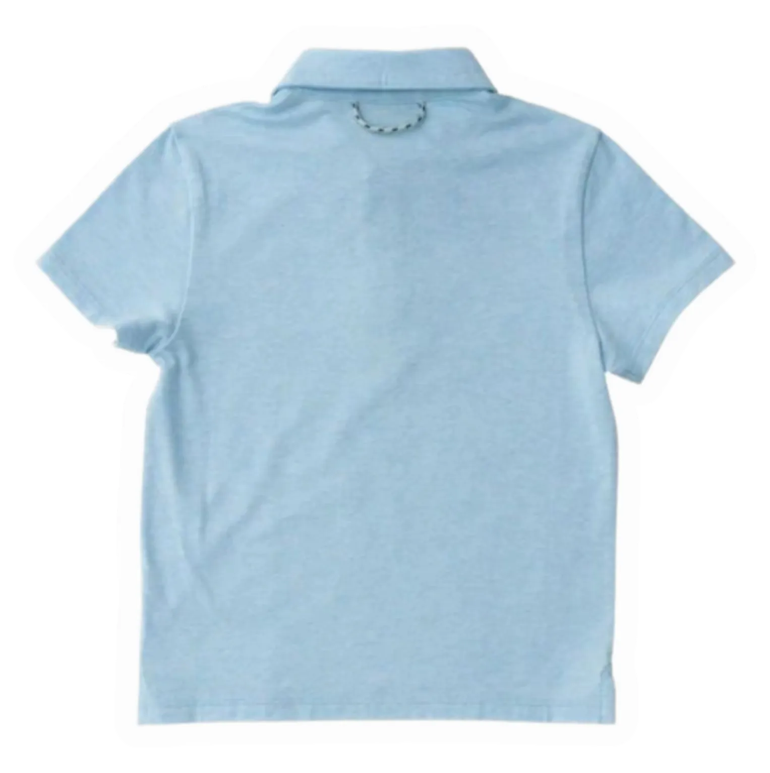 Too Cool For School Heathered Polo