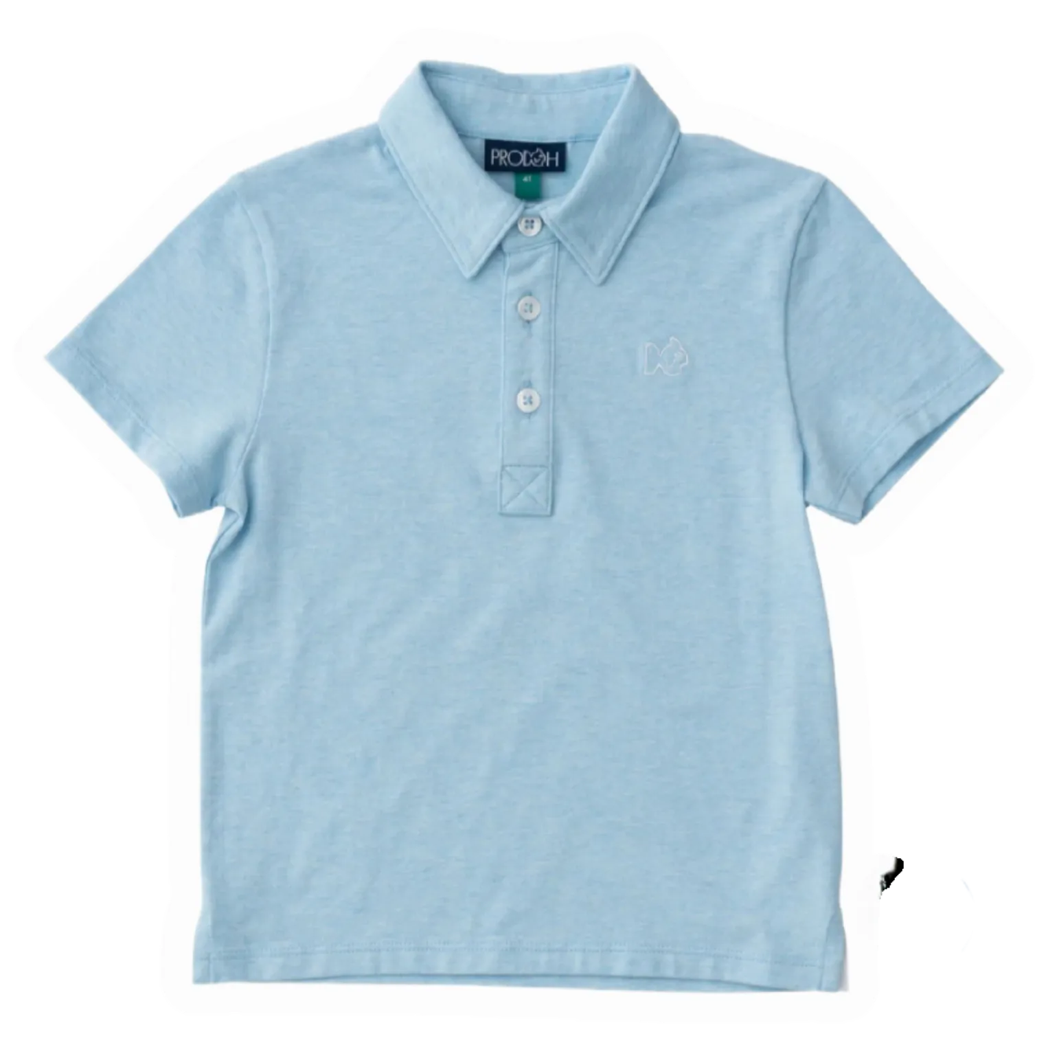 Too Cool For School Heathered Polo