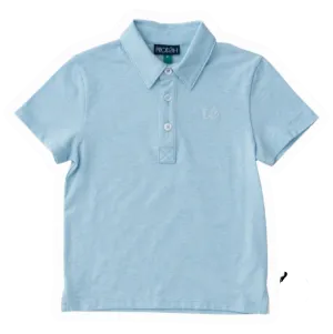Too Cool For School Heathered Polo