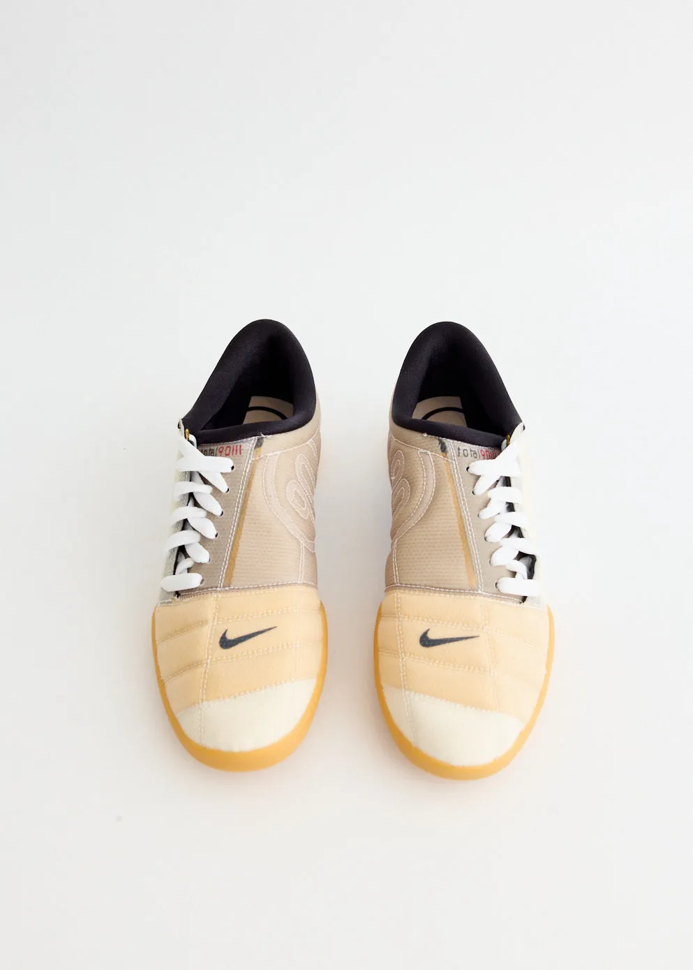 Total 90 'White Black' Sneakers
