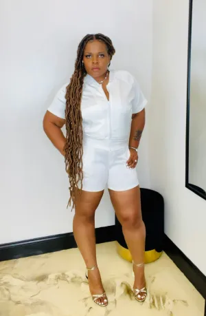 Trap Short Set - Off White