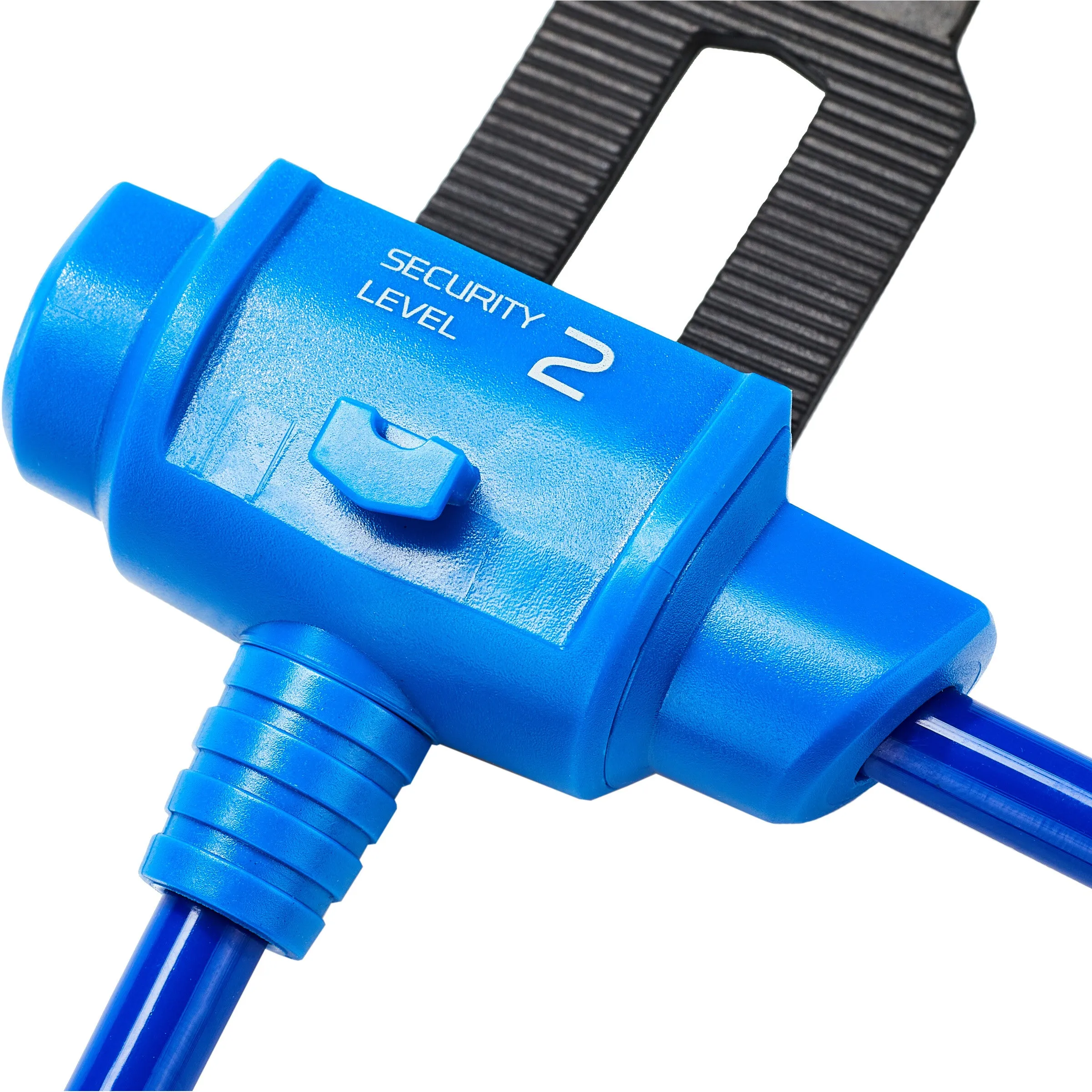 Trelock FIXXGO KS211 Kids Bike / Scooter Lock - 75cm x 10mm - Blue