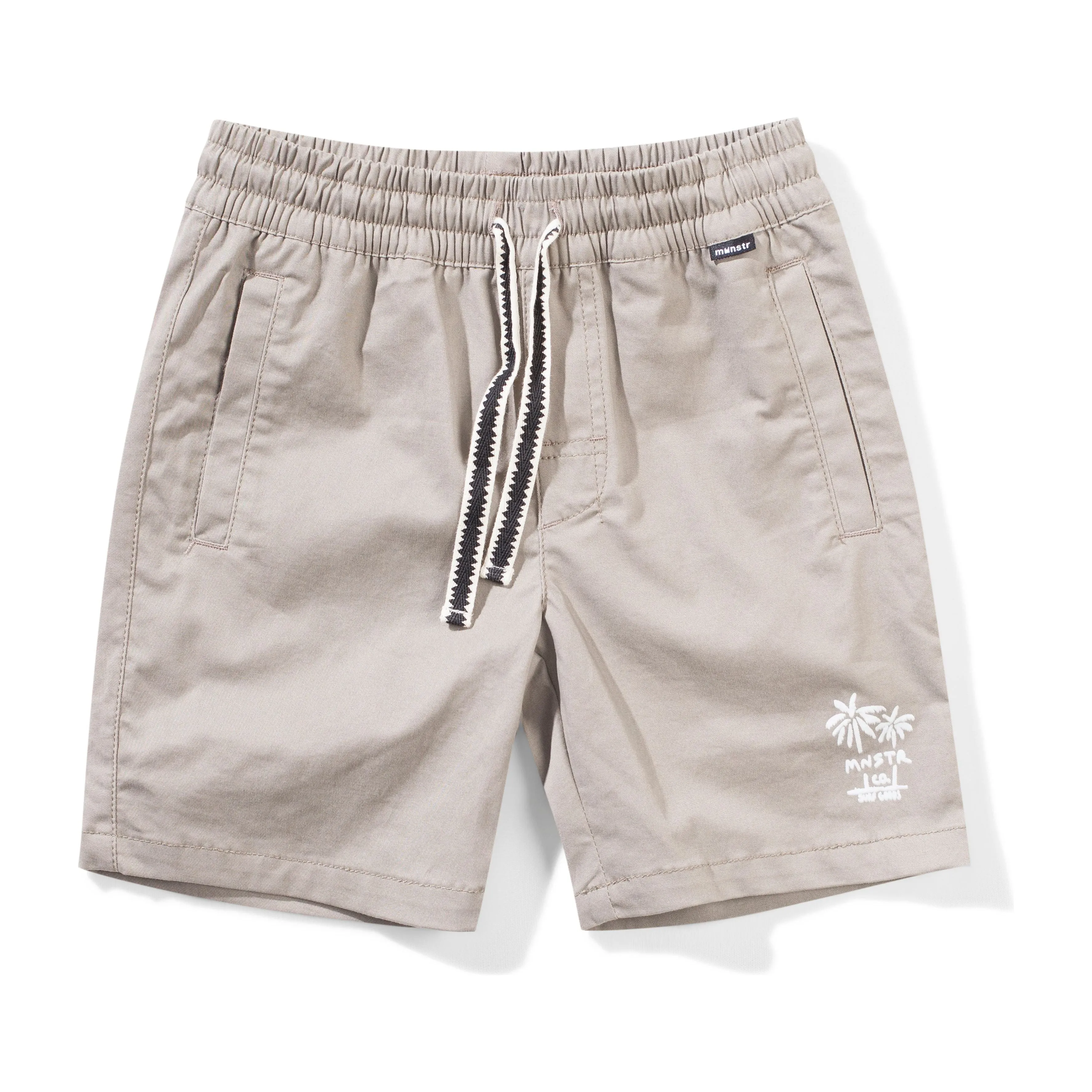 Trestles Short - Light Grey