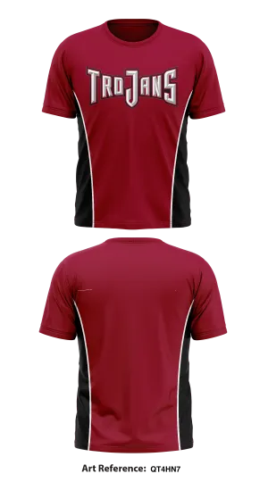 Trojans Store 2 Core Men's SS Performance Tee - QT4HN7