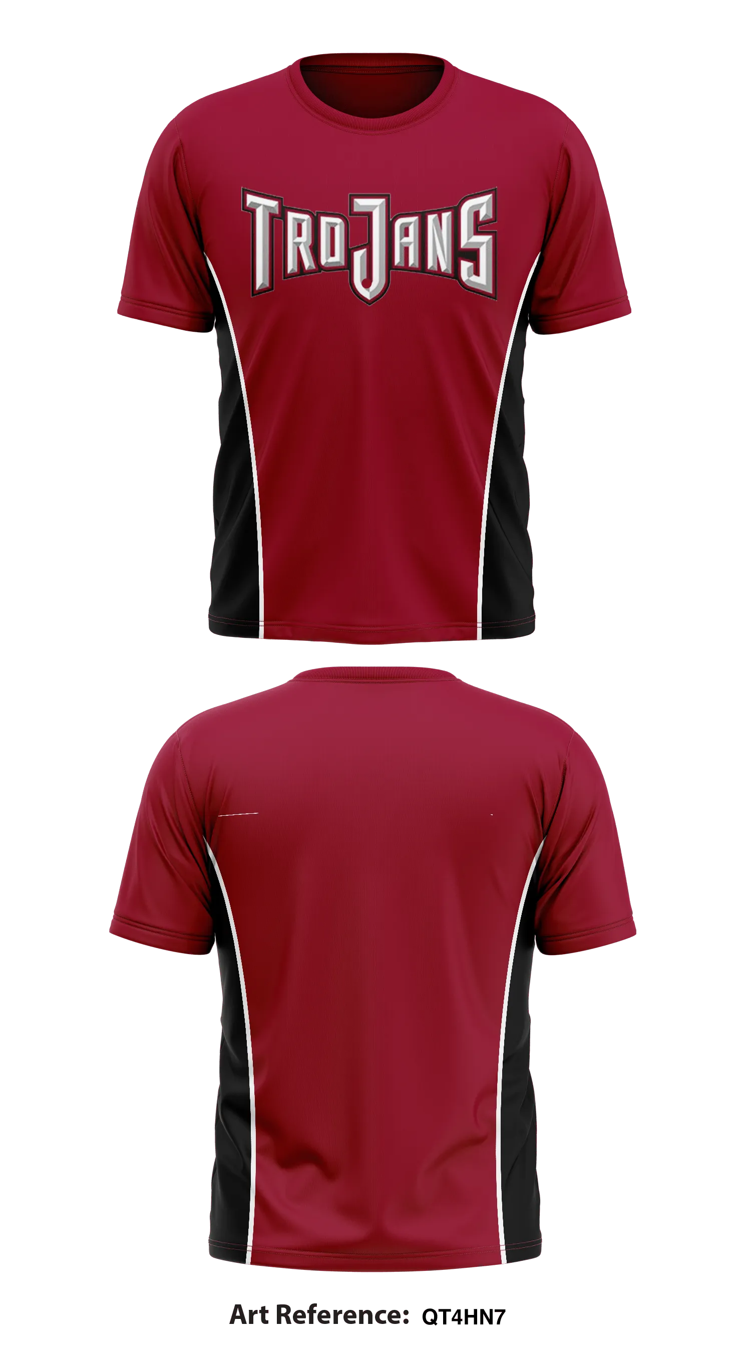 Trojans Store 2 Core Men's SS Performance Tee - QT4HN7