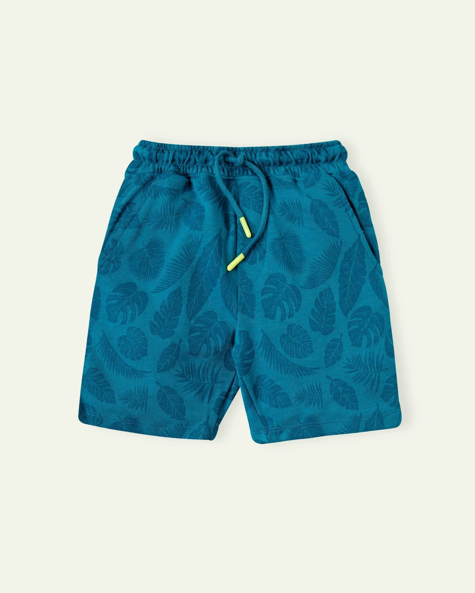 Tropical Printed Shorts