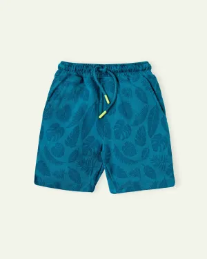 Tropical Printed Shorts