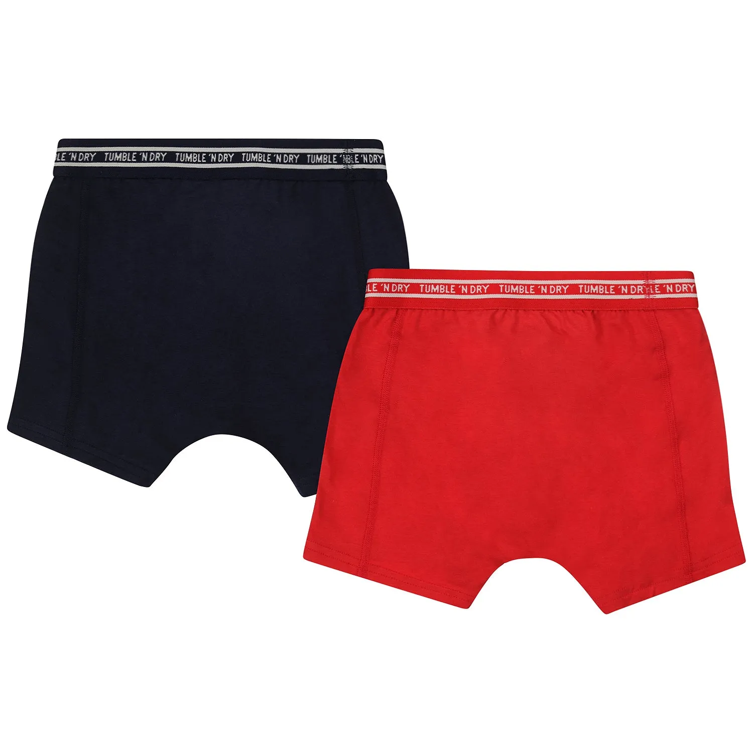Tumble Trunks 2 pack flame scarlet