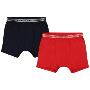 Tumble Trunks 2 pack flame scarlet