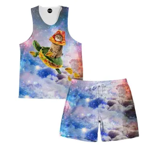 Turtle Taco Tank And Shorts Rave Outfit