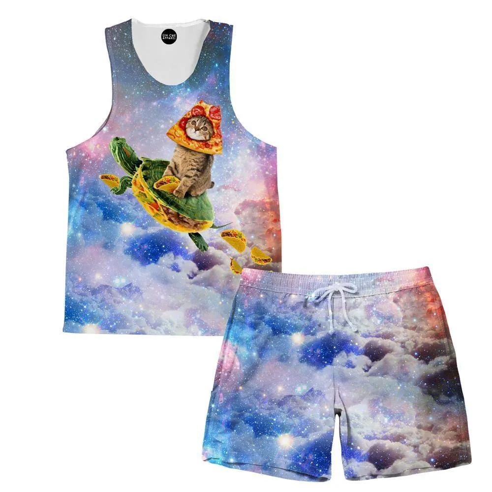 Turtle Taco Tank And Shorts Rave Outfit
