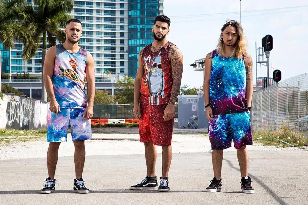 Turtle Taco Tank And Shorts Rave Outfit