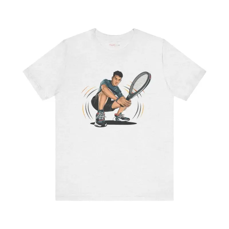 Ultimate Unisex Tennis t Shirt for Soft Cotton Comfort