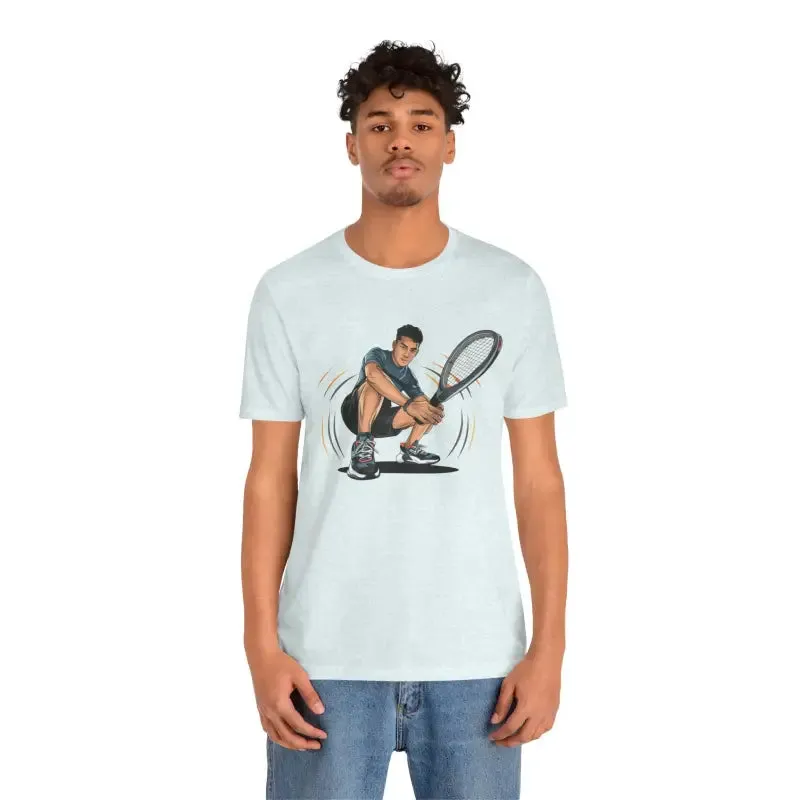 Ultimate Unisex Tennis t Shirt for Soft Cotton Comfort