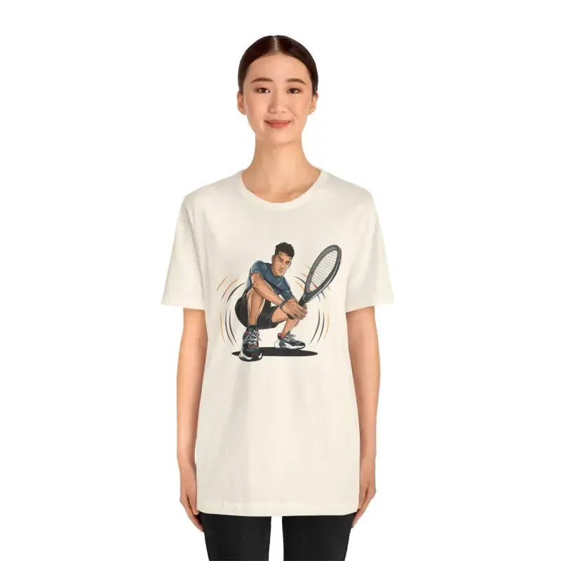 Ultimate Unisex Tennis t Shirt for Soft Cotton Comfort