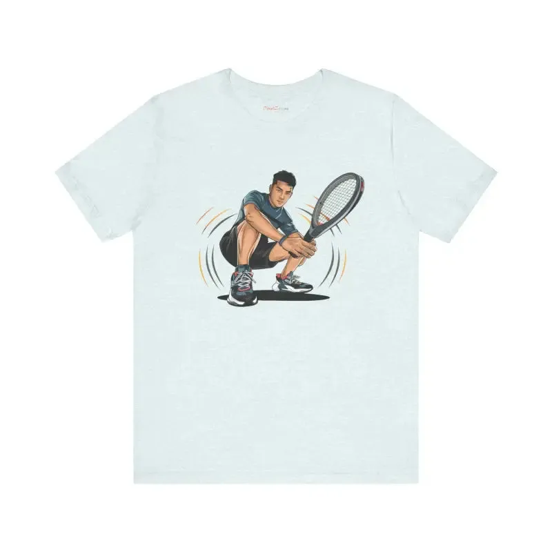 Ultimate Unisex Tennis t Shirt for Soft Cotton Comfort