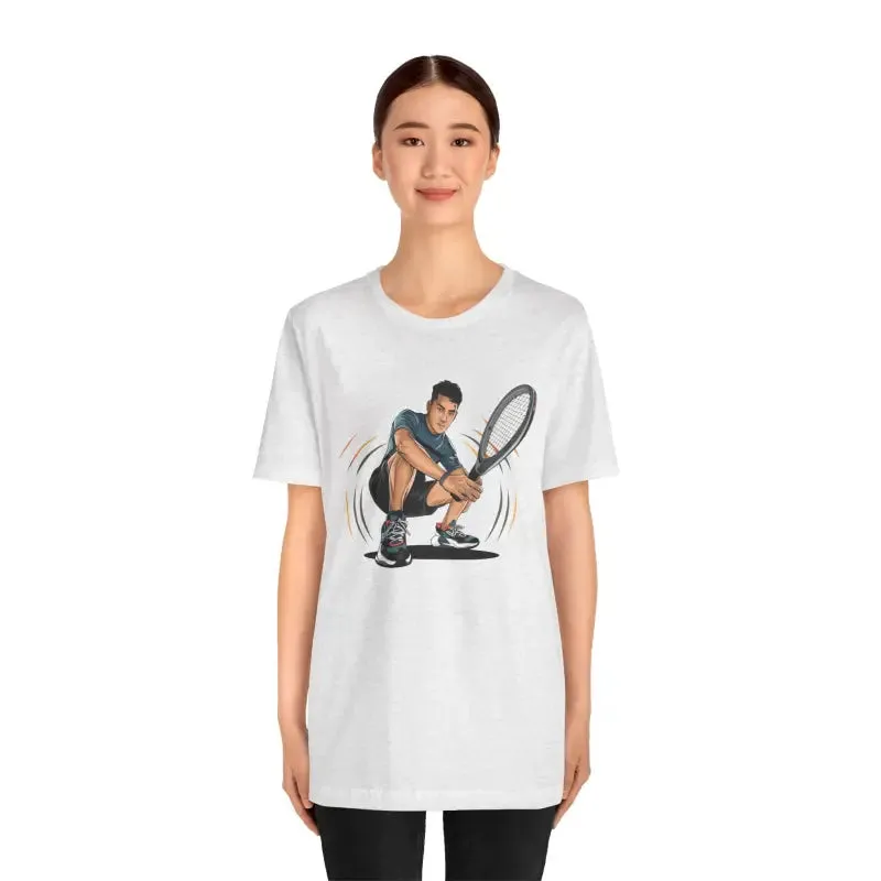 Ultimate Unisex Tennis t Shirt for Soft Cotton Comfort